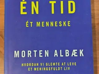 Et liv en tid et menneske | 150 kr. (flyttesalg)