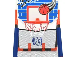 Basketballsæt til børn multifunktionelt gulv og væg