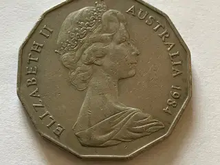 50 Cents Australia 1984