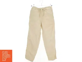 Beige bukser med elastisk talje fra Name It (str. 134)