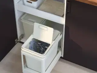 Affaldssystem til køkkenskab