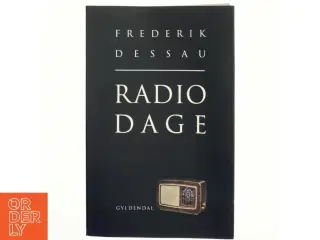 Radiodage af Frederik Dessau (Bog)