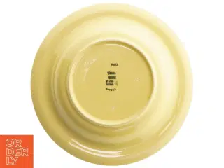 Dybe tallerkener Vive fra svenske Gefle (str. Ø. 24 cm. 4 stykker)