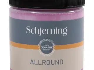 Udendørsmaling, lilla, 250ml/ 1 fl.