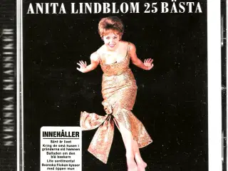 Anita Lindblom - 25 Bäste (Svensk)