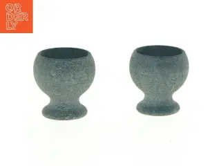 æggebægre to stk (str. 4,5 x 4 cm)