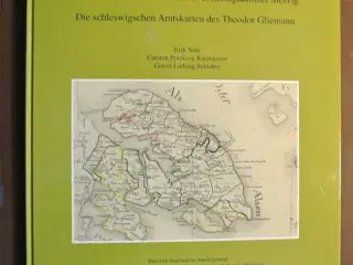 theodor gliemanns amtskort over hertugdømmet slesv
