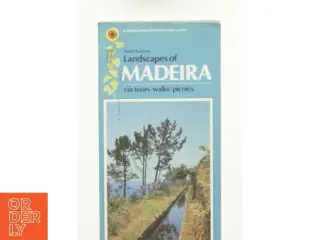 Landscapes of Madeira: a Countryside Guide (Landscape Countryside Guides) af Underwood, John; Underwood, Pat (Bog)