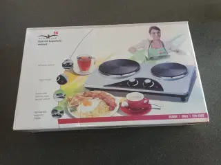 Albaline  Elektrisk dobbelt kogeplade.