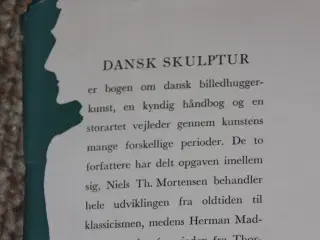 Dansk Skulptur  H.Madsen,N.Mortensen