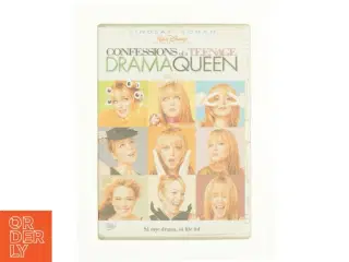 Confessions of a teenage drama queen fra DVD