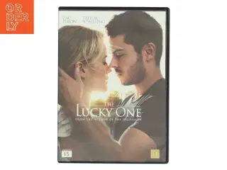 Lucky One med Zac Efron (DVD)