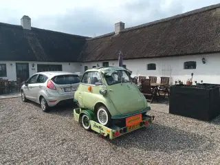 BMW Isetta 300 med trailer