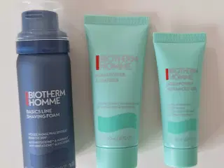 Nyt Biotherm sæt til mænd 