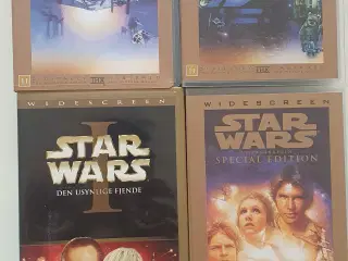 VHS film Star Wars 