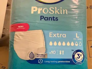 10 x Tena Proskin pants voksen bleer str L