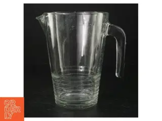 Glas kande fra IKEA (str. H 18 cm, ø. 13,5 cm)
