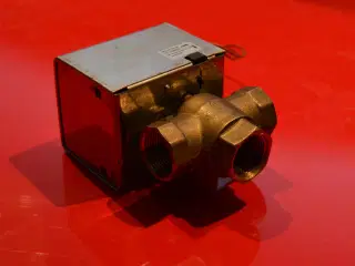 Motorventiler: . . - (¾” - 3-vejs)