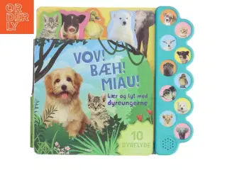 VOV! BÆH! MIAU! (Bog)