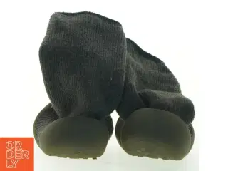Strikkede hjemmesko til baby (str. 11,5 cm)