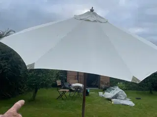 Stor flot "Hoffmann" parasol