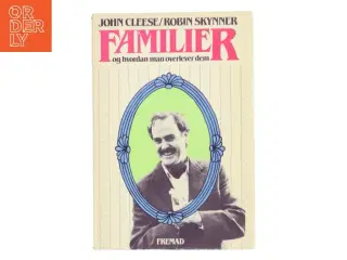 Familier og hvordan man overlever dem af John Cleese (Bog)