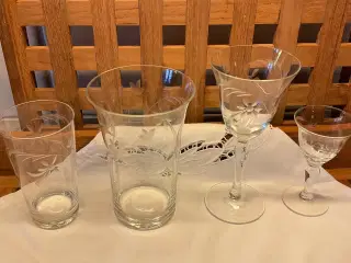 Smukke slebne glas