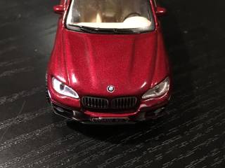 BMW X6 E71 Maisto scale 1:41