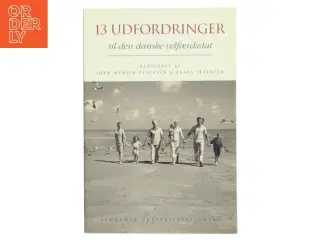 13 udfordringer til den danske velfærdsstat (Bog)