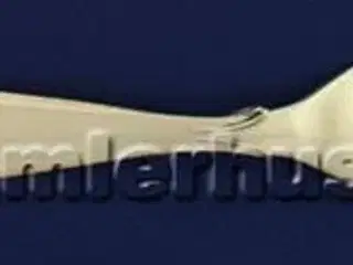 Monark Kagegaffel, 13 cm.
