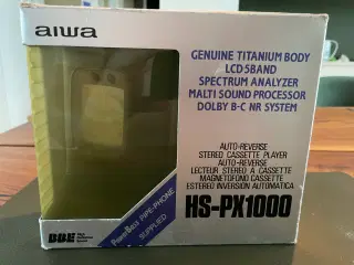 AIWA “walkman” HS-PX1000