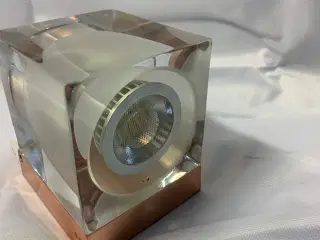 Ice Cube Kobber - væglampe