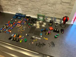 Lego superhelte lot