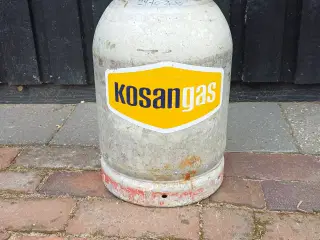 Gasflaske, 6 kg aluminium letvægtsgasflaske