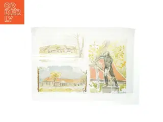 Plakat med tre motiver (str. 62x45 cm) ( 3 )