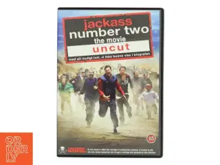 Jackass number two the movie uncut med Johnny Knoxville (DVD)