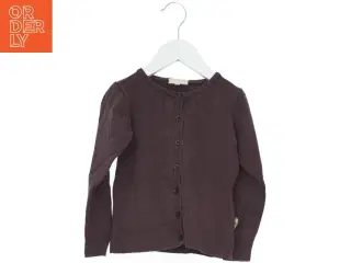 Klassisk brun cardigan fra Pomp de Lux (str. 98)