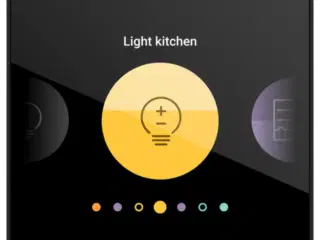 Niko home Digital Black