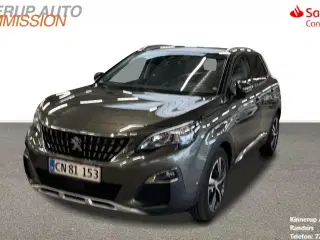 Peugeot 3008 1,6 BlueHDi Allure EAT6 120HK 5d 6g Aut.