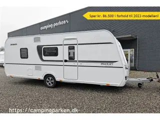 2022 - Dethleffs Beduin Scandinavia 540 QMK   Danmarks billigste Beduin Scandinavia 540 QMK - spar kr. 86.500 i forhold til tilsvarende 2023-model!