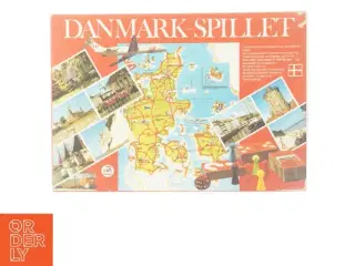 Danmark-Spillet brætspil