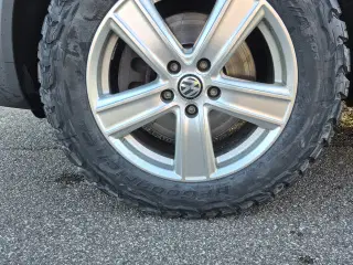 DÆK Bfg ko3 255/55r18 med fælge 5x120