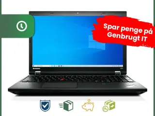 15" Lenovo ThinkPad L540 - Intel i5 4200M 2,5GHz 128GB SSD 8GB Win10 Pro - Grade B - bærbar computer