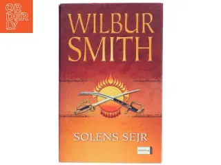 Wilbur Smith bog - Solens sejr fra Aschehoug