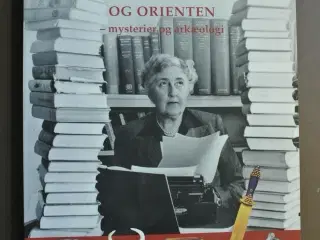 agatha christie og orienten mysterier og arkæologi