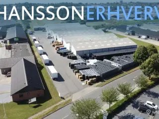 Lagerhal udlejes i moduler á 42 kvm op til 210kvm lagerareal