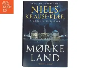 Mørkeland af Niels Krause-Kjær (Bog)