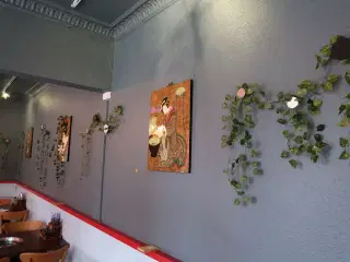 Div. Plakater og blomster