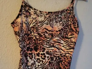 Orange Leopard Top