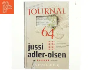 Journal 64 : krimithriller af Jussi Adler-Olsen (Bog)
